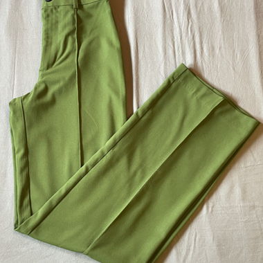 Pantaloni verdi Pull&Bear