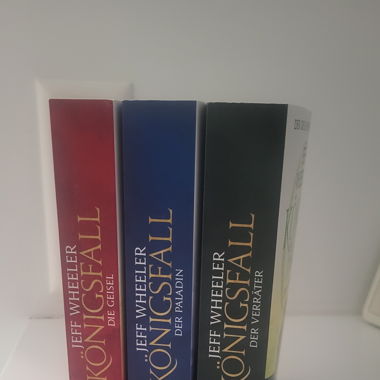 KÖNIGSFALL Buch - Bücherreihe