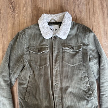 ZARA Cordjacke 