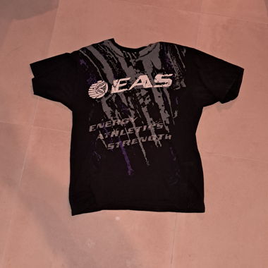  t-shirts nero Popeye EAS