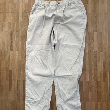 Pantaloni casual bianchi