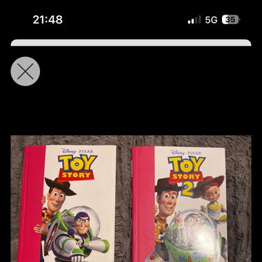 Livres Toy Story 