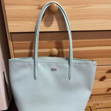 Sac à main Lacoste bleu 