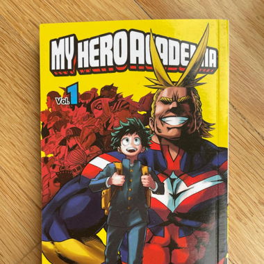 My Hero Academia Manga #1