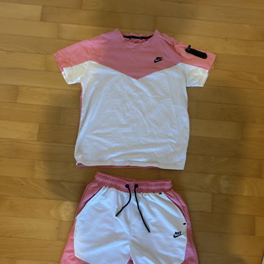 Nike Set Pink/White