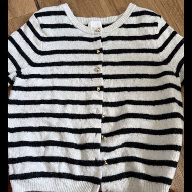 Cardigan rayé H&M