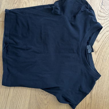 T-shirt nero