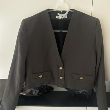 Pullover Blazer corto