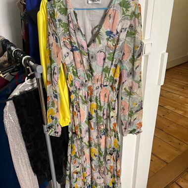 Long Essentiel dress