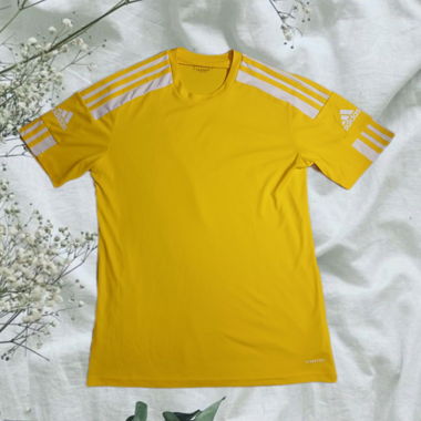 T-shirt adidas jaune