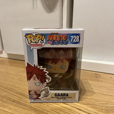 Figurine Gaara du désert - Naruto