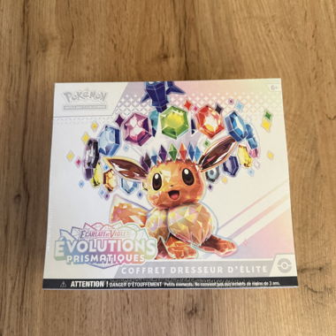 ETB Évolution prismatique 