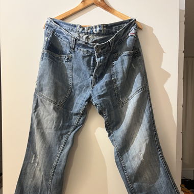 Vintage Jeans Wideleg