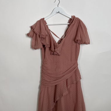 ASOS Design Pink Dress