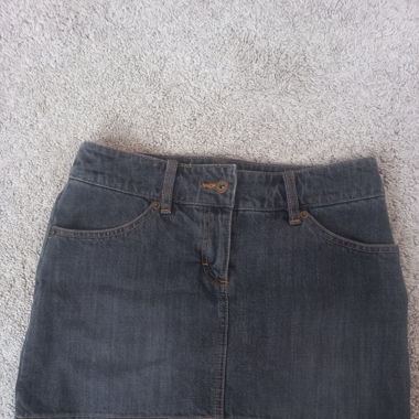 jeans skirt