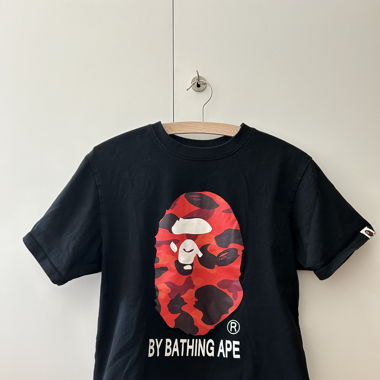 Bape T-Shirt (Red and Black)