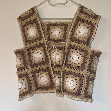 Handmade Crochet Vest
