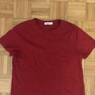 T-shirt rouge