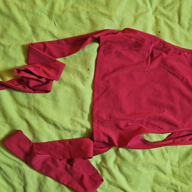 Crop top dos nu