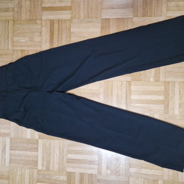 Pantaloni da completo neri