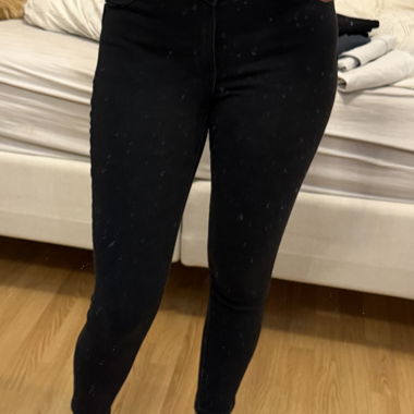 Black Skinny Jeans, Size 40, Top Condition!
