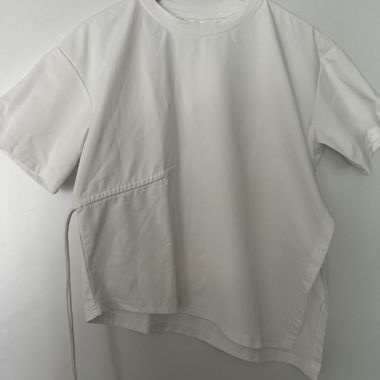 T shirt Japandi L/XL white