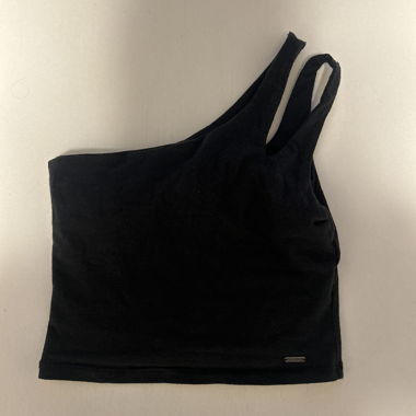 Black Off-Shoulder Top