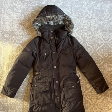 Neuwertiger Daunen Mantel Parka s.Oliver XS/S 