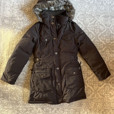 Neuwertiger Daunen Mantel Parka s.Oliver XS/S 