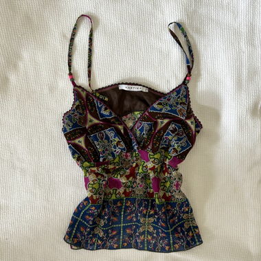 Vintage Summer Top