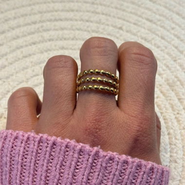 Bague acier inoxydable 