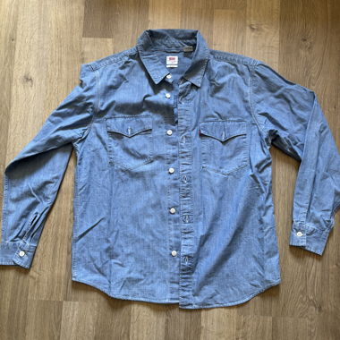 Levi's Denim-Hemd Gr. M