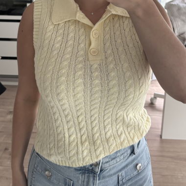 ASOS Design ärmelloser Pullover