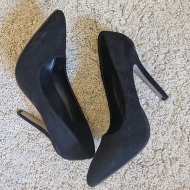 Scarpe col tacco alte nere