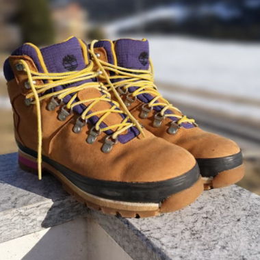 Stivali da trekking Timberland giallo/viola