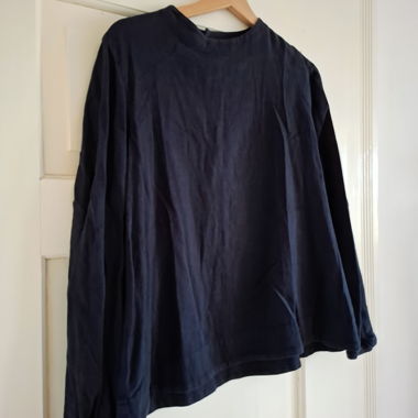 Komfortables Langarmshirt aus Baumwolle