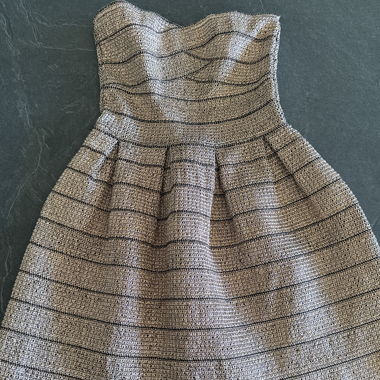 Robe bustier très élégante 