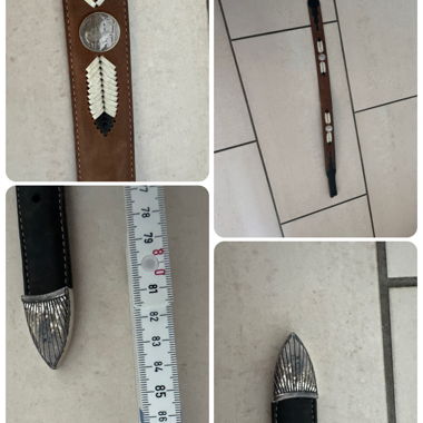 Western/Country Lederguertel