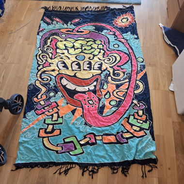 Goah wall banner cloth