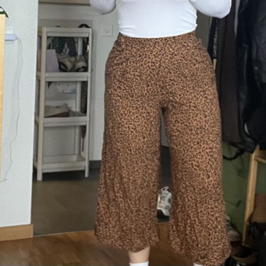 Leo Stoffhose 