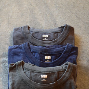 Pack de 3 T-shirts Uniqlo – Taille M