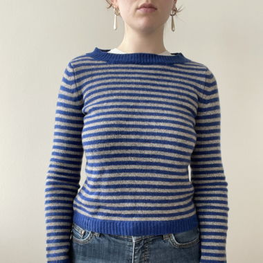 nicer gestreifter Pulli 