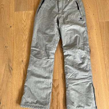 46 NORD Kinder-Skihose grau Grösse 164