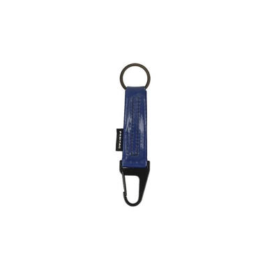 FREITAG blue key holder with carabiner