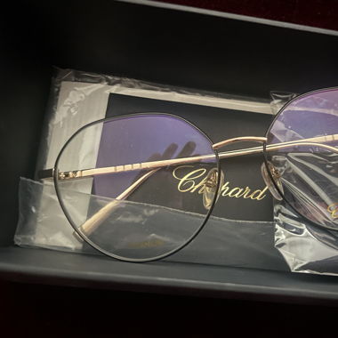 Luxus-Liebhaber aufgepasst! Chopard Brille