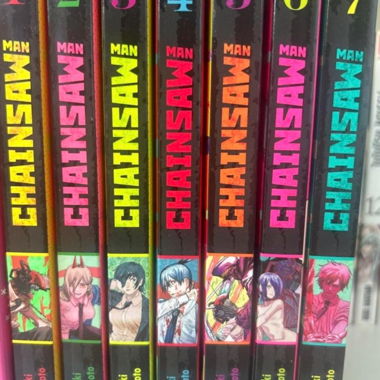 Chainsaw Man Manga Volumes 1-7