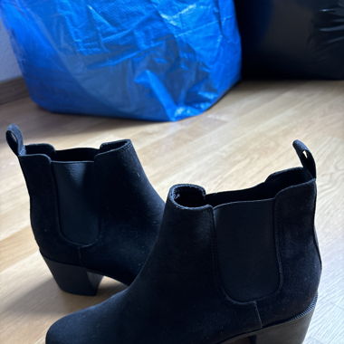 Stiefeletten Gr. 40