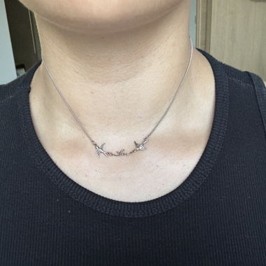 Lot de 3 colliers fins 