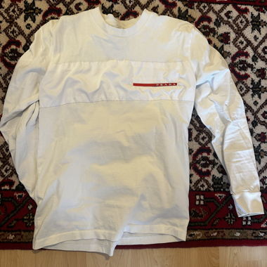 Longsleeve Prada bianco