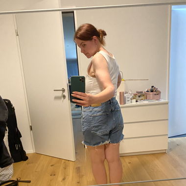 Jeans-Shorts